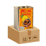 Pennyo Coconut Pineapple Snack, 400g, dry grocery, tasty fruit confectionery in a colorful package.