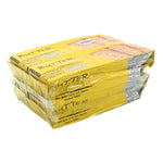 Dorkbua Coconut Butter Snack, 70g x4 packs, dry grocery confectionery with creamy coconut flavor and smooth texture.