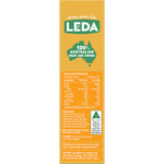 Leda Cracker Miniz Cheeze, savory confectionery snack with crispy crackers topped with cheesy flavor, displayed on a white background.