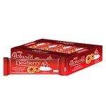 Dewberry Cookies Strawberry 27g, sweet strawberry flavored snack in a colorful package, perfect for dry grocery and confectionery.