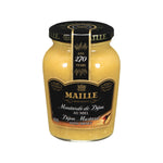 Jar of Maillee Mustard Dijon with Honey, a grocery condiment featuring a smooth, honey-infused Dijon mustard in a glass jar.