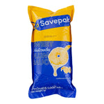 Savepak plum dipping sauce in a 1kg jar, ideal for dry grocery use, with a dark purple sauce visible inside the container.