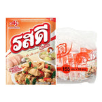 Rosdee Chicken Seasoning Powder in a 155g package, shown in a box of ten, used for enhancing flavor in dry grocery cooking.