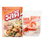 Rosdee Chicken Seasoning Powder 70g, dry grocery product, showing the spice powder in a container with label.