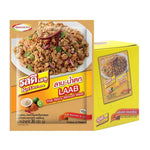 Rosdee Menu Laab Namtok dry grocery packets, 30g x10, featuring authentic Thai flavor in individual seasoning packs.