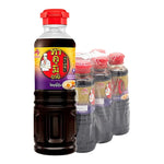 Takumi AJI Shoyu Sauce 200ml bottle, Japanese soy sauce for cooking, shown in a six-pack packaging for dry grocery use.