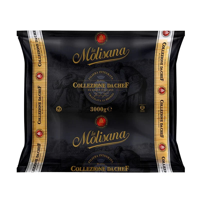 Dry grocery image of Lamolisana Spaghetti No.15 in a 3kg package, showcasing the Italian pasta brand Lamolisana.