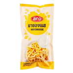 A 1kg jar of ARO Mayonnaise from the dry grocery section, showing the branded container and label.