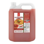 MABIN Mabin Chili Sauce 4.9kg bottle, dry grocery product with bright label and red chili imagery on a white background.