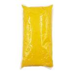 ARO Mustard 1kg jar, a dry grocery product, shown with the yellow mustard inside the transparent jar.