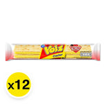 Voiz Cracker Butter snack pack, 24g x12, in colorful packaging, ideal for dry grocery and confectionery snack options.