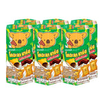 Koalas March biscuits with chocolate filling, 37g, featuring koala character images on packaging in a six-pack box.