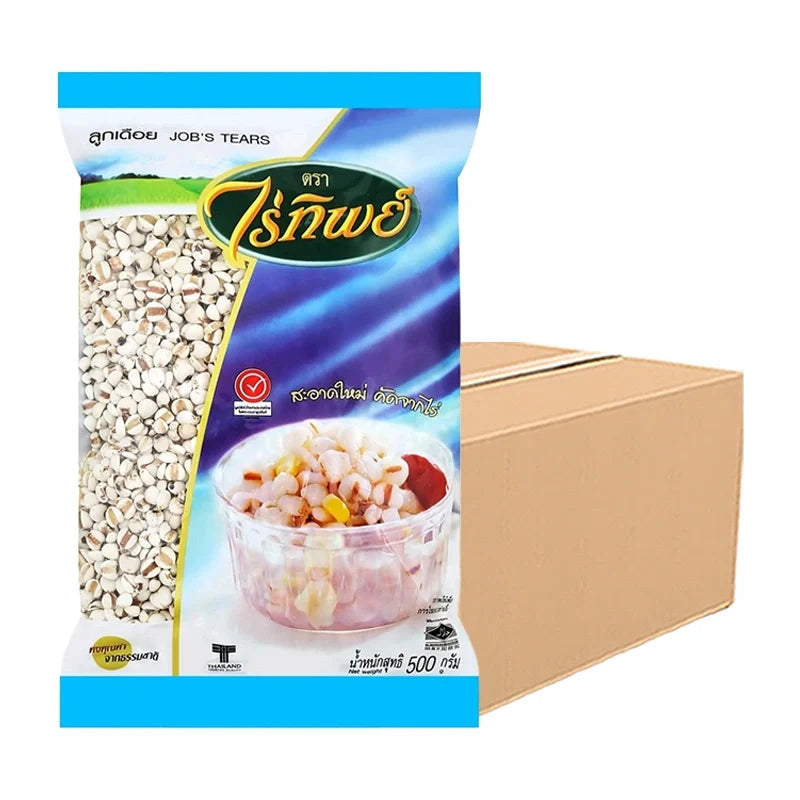 RAITIP Jobs dry grocery pack of six 500g bags, featuring the popular instant food product with vibrant packaging.