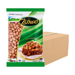 Raitip Peanut 500g pack, dry grocery product with six packs of roasted peanuts in a clear plastic bag.