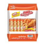 Rosdee Tempura Chili Flour 90g pack, dry grocery product with bright red chili powder for tempura batter.