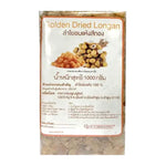 Makro Dried Golden Longan in 1kg package, showing a close-up of golden dried longan fruits from the dry grocery section.