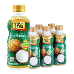 Real Thai Coconut Milk PET bottle, 250ml, showing the label and packaging for dry grocery coconut milk product.