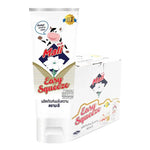 MALI Sweetened Condensed Milk Easy Squeeze 170g, pack of 12, in a plastic squeeze bottle for baking and desserts.