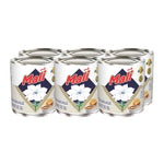 Six cans of MALI sweetened condensed milk, 355g each, with labels showing the MALI brand and product details.