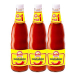 Golden Mountain Chili Sauce 680g bottle, part of a pack of three, showcasing the spicy, rich flavor of GOLDEN MOUNTAIN dry grocery product