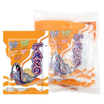 Taro Fish Snack BBQ by TARO, 20g x6 pack, dry grocery snack with savory fish flavor, in colorful packaging.