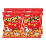 Carada Crispy Snack Squid Flavor 52g package, dried seafood snack, crunchy and flavorful, in a colorful packaging.