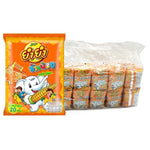 YUMYUM Chang Noi Instant Noodles Corn flavor, 20g packet, dry grocery product, packed in a colorful snack package