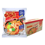 Mama Big Pack Instant Noodle Shrimp Tom Yum 95g, dry grocery, 24 packs, with shrimp and spicy tom yum flavor in individual packets.
