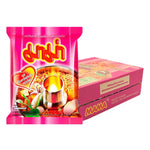 Mama Yentafo Tom Yum Mohfai instant noodles in a 60g pack, dry grocery product, with colorful noodle packaging and flavor details.