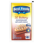 Best Foods SE mayonnaise in an 870g jar, creamy textured dry grocery product with a white lid and label.