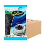 Raitip Black Beans 500g pack, dry grocery product, showing six packages of dried black beans with label and packaging details.