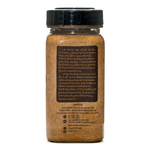 Ground United Allspice in a spice jar, showing the label and rich brown color of the ground spice on a white background.