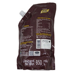 Pure Foods Japanese sesame soy sauce dressing in 850g bottle, dry grocery product with sesame seeds and soy sauce visible.