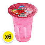 Jele Super Light Mixberry snack pack, 125ml x6, with colorful mixed berries in clear packaging, ideal for dry grocery and confectionery.