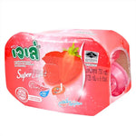 Jele Super Light Mixberry snack pack, 125ml, featuring colorful mixed berries in a transparent package, ideal for dry grocery and confectionery.