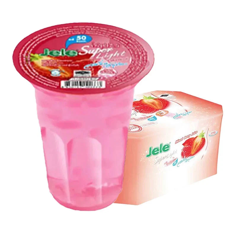Jele Super Light Mixberry snack pack, 125ml, featuring a mix of dried berries in a transparent snack container.