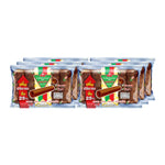 Nomtang Corn Chocolate snack pack, 38g x6, featuring crispy corn coated in chocolate, packaged in a colorful box.