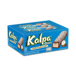 Kalpa Wafer Cokelat Kelapa snack packaging, 20g x12, chocolate and coconut flavored dry confectionery from KALPA.