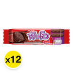 Fun-o Choco Cream Chocolate snack bar in 40.5g package, featuring creamy chocolate filling with a crispy outer layer.