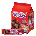 Fun-o Choco Cream chocolate snack in 40.5g package, a delicious dry grocery confectionery treat from FUN-O.