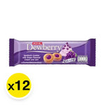 Dewberry Cookies 27g, snack confectionery in a colorful wrapper, featuring crispy cookies with a sweet flavor.