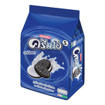 Cream-o Cookies Vanilla 27g, dry snack with vanilla-flavored cream filling, in bright packaging featuring images of cookies.