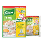 Knorr Jumbo Jok Pork Sachet, 50g, set of 4, dry grocery seasoning packets with savory pork flavor.