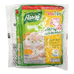 Knorr Jumbo Jok Pork Sachets, 50g x4, dry grocery product featuring savory pork flavor seasoning in individual sachets.