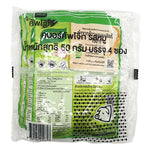 Knorr Jumbo Jok Pork sachets, 50g each, in a pack of four, showing the dry grocery product with branding on the packaging.