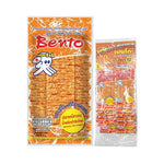 BENTO Bento Namphrek Tamraptha 4GX12 snack pack, dry grocery confectionery with crispy, golden-brown snack pieces.
