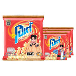 Potae Crispy Potato Snack 25g x6 pack, crunchy potato snack with golden chips in a clear bag, branded by Potae.