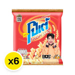 Potae Crispy Potato Snack 25g pack, showing golden, crunchy potato chips in a colorful bag, perfect for snack time.