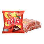Tasto Potato Chips Barbecue flavor in 11g snack packs, 12-pack, crispy dry grocery snack from Tasto.
