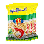 Fuchi Prawan Seaweed snack in 75g packs, dry grocery and confectionery, showing crispy seaweed sheets in a vibrant package.